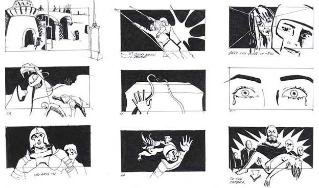 storyboard