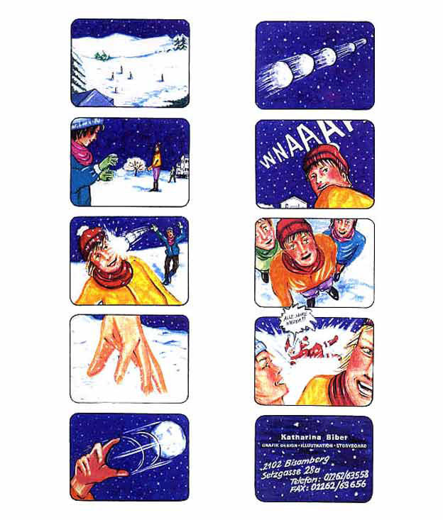 weihnachten storyboard
