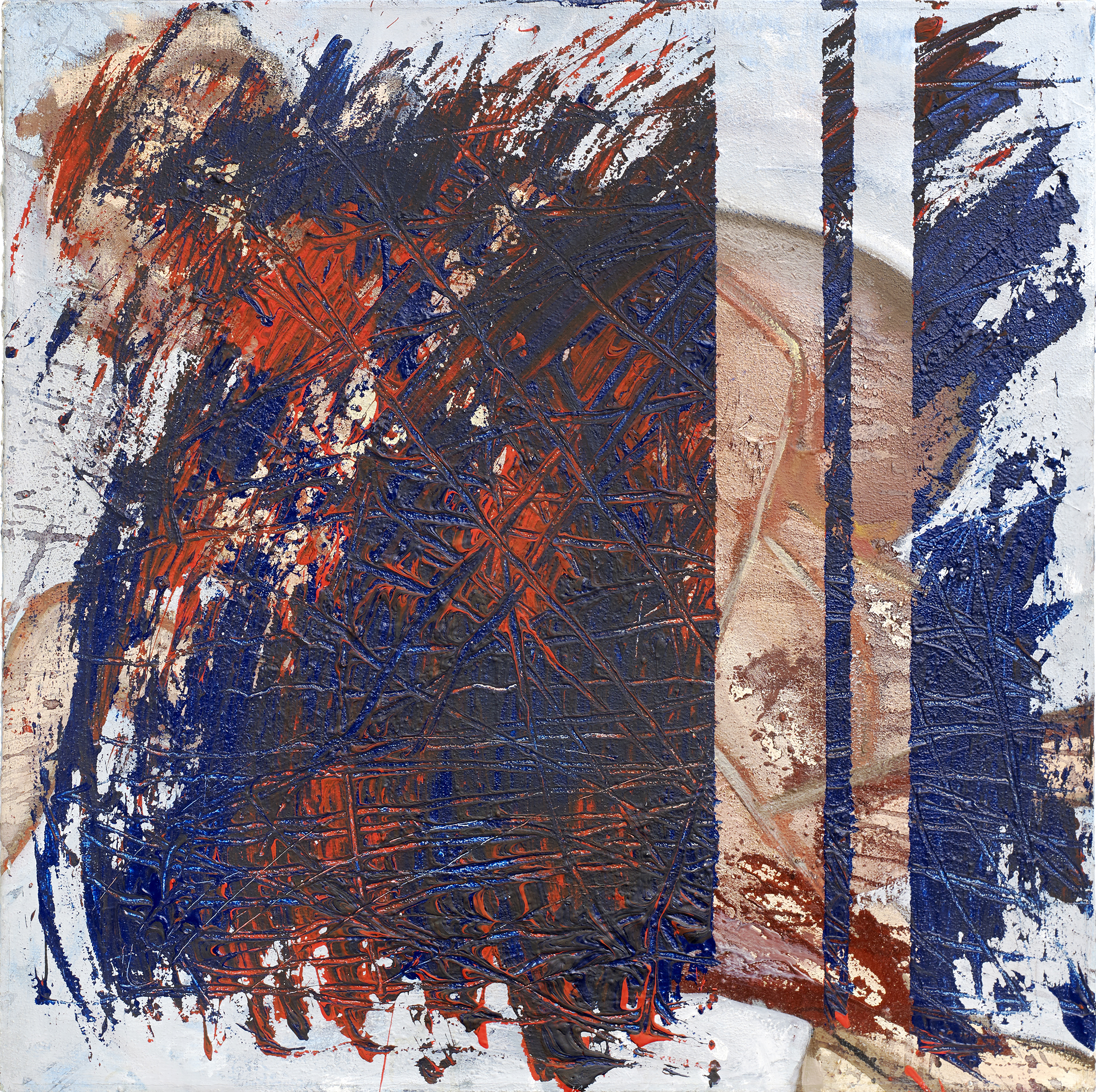 2019, MacGuffin, Malerei, Öl, Acryl auf Leinwand