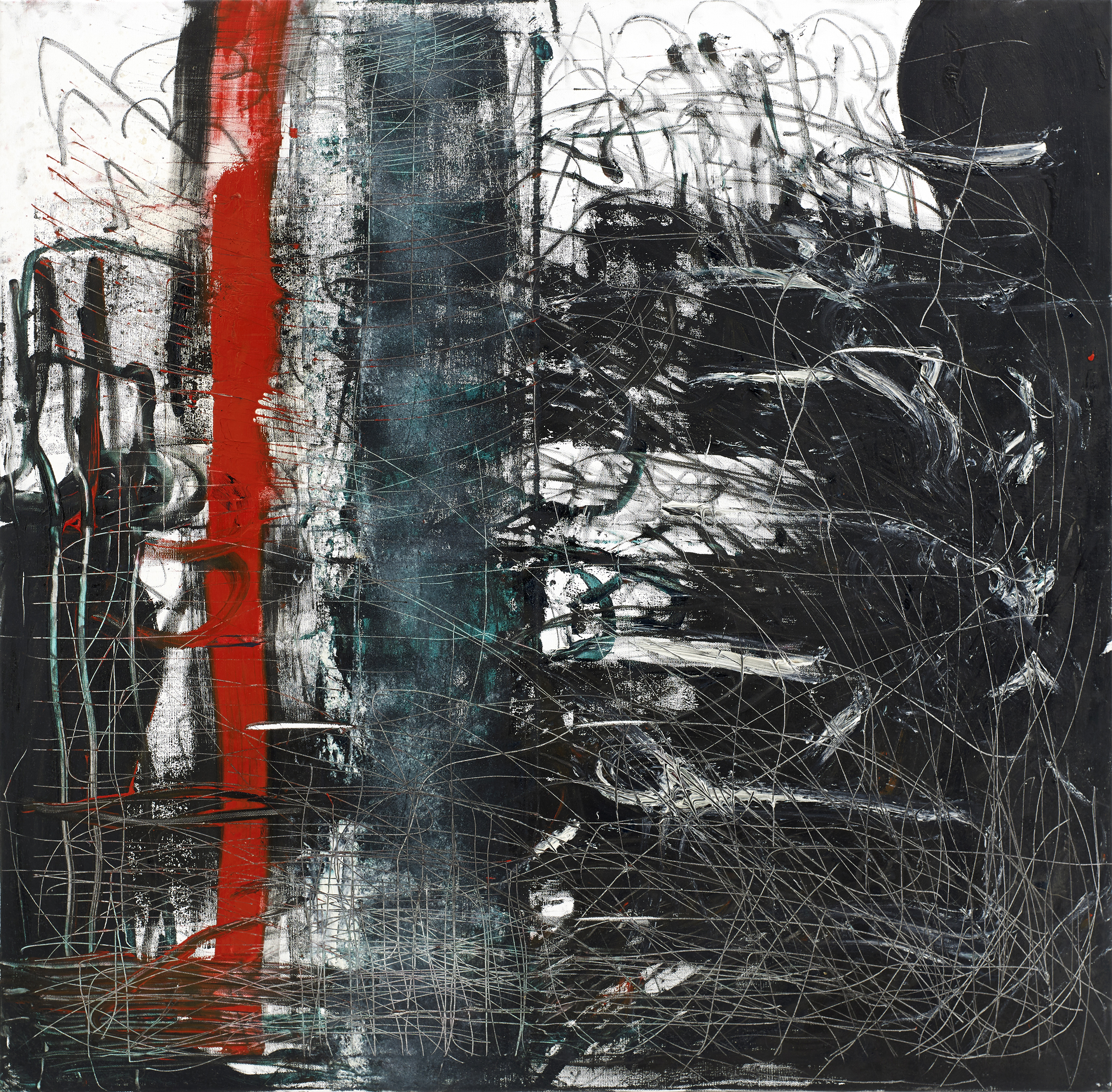 2016, Rashomon, Malerei, Öl, Acryl